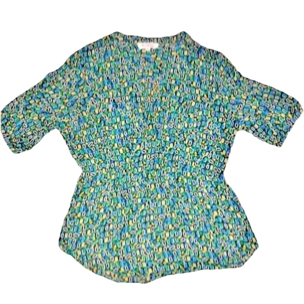 Two By Vince Camuto‎ Small Blouse Print